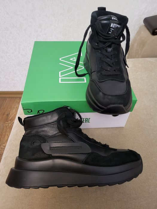 Ботинки жіночі, демисезонні. Б/ У.