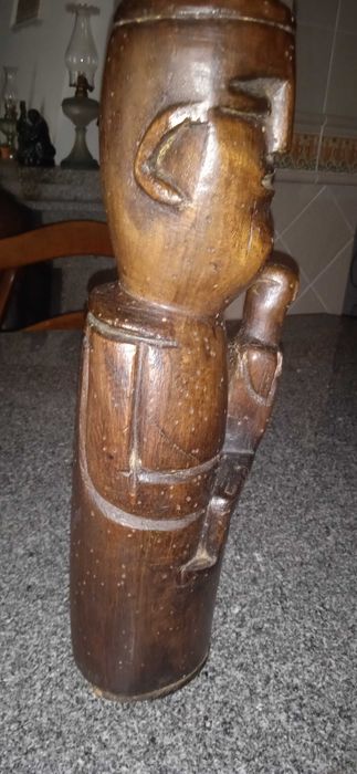 Peças de madeira Africana