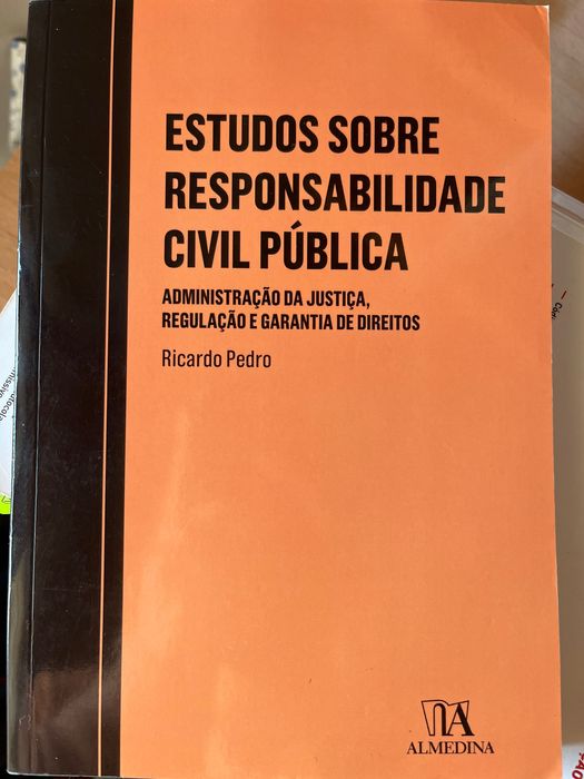 Estudos Sobre Responsabilidade Civil Pública
