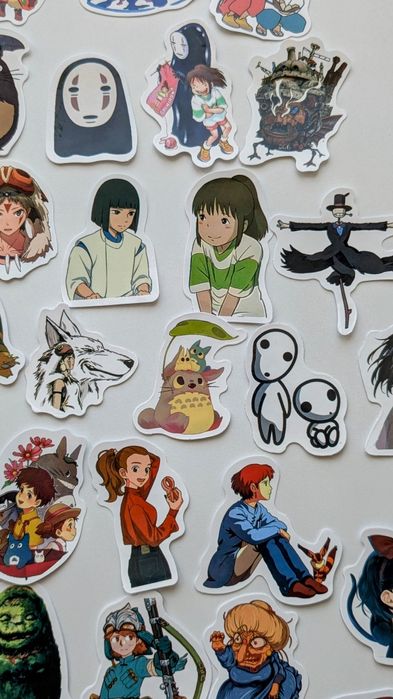 Мой сосед Тоторо Хаяо Миядзаки манга ходячий замок anime