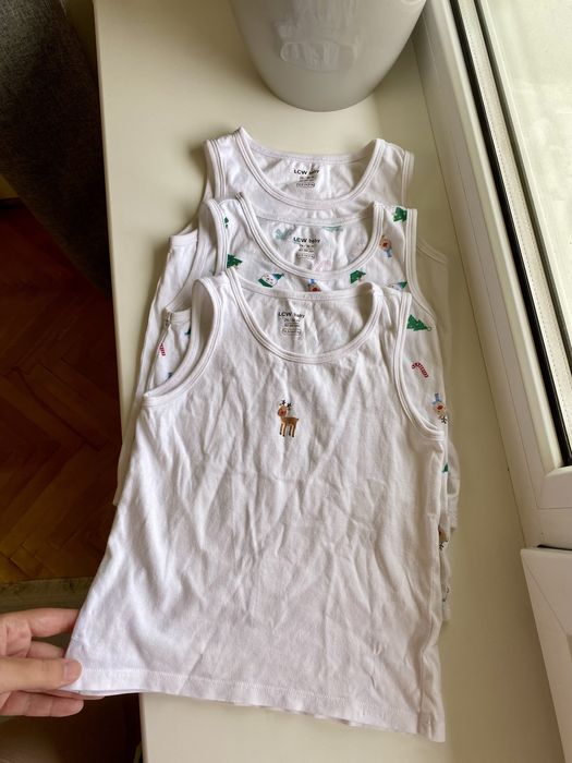 Набір натільних маєчок 92-98 натільна маєчка