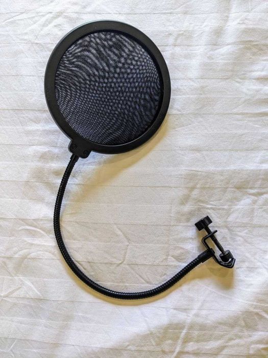 Мікрофон TASCAM TM-250U з фільтром та екраном у комплекті