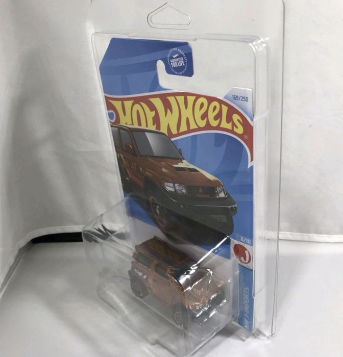 Hot Wheels Mitsubishi Pajero Evolution Super Treasure Hunt (STH