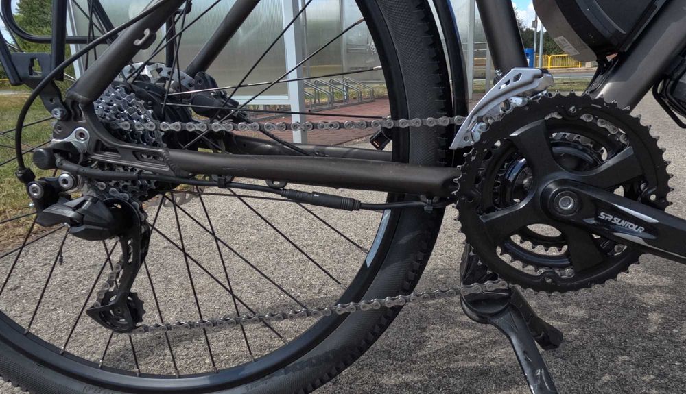 E-bike Kross Trans Hybrid 522 WH ALV+2 akumulatory 522Wh+2 ładowarki