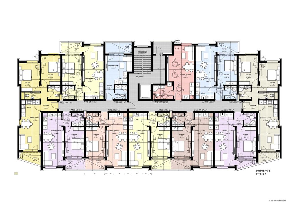 Квартири в Aura Residence, Болгарія, Равда