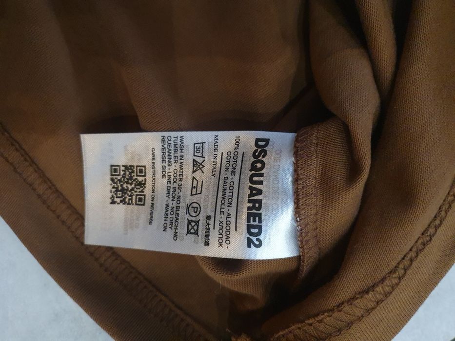 Koszulka T-shirt Dsquared2