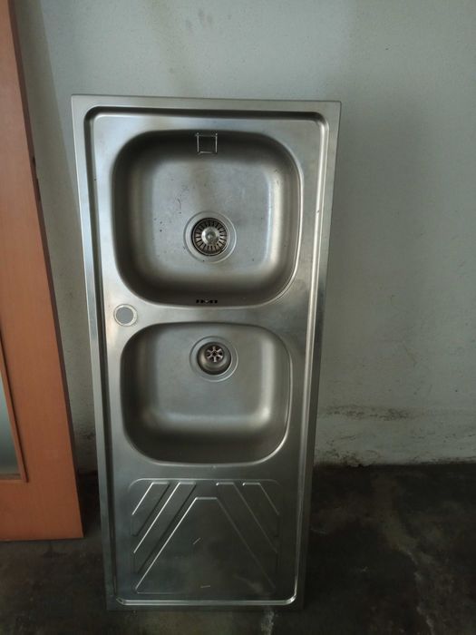 lava louça inox