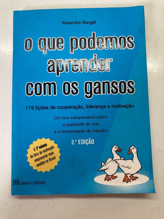 Livro - O Que Podemos Aprender com os Gansos (ctt editorial grátis)