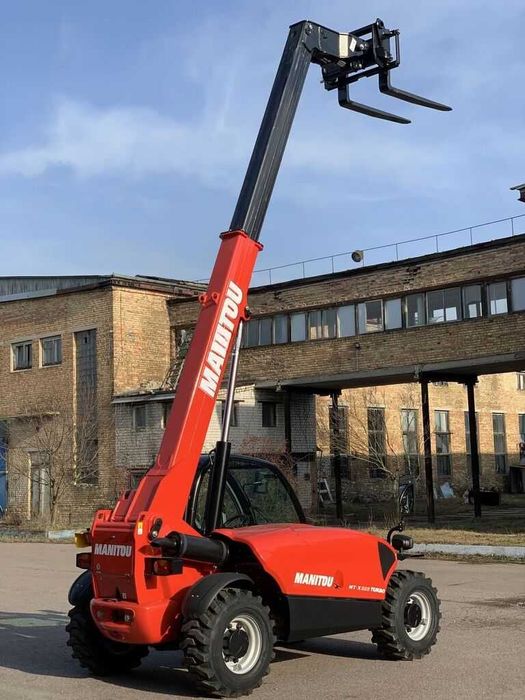 Телескопічний навантажувач Маніту - погрузчик Manitou MT-X 625 Н