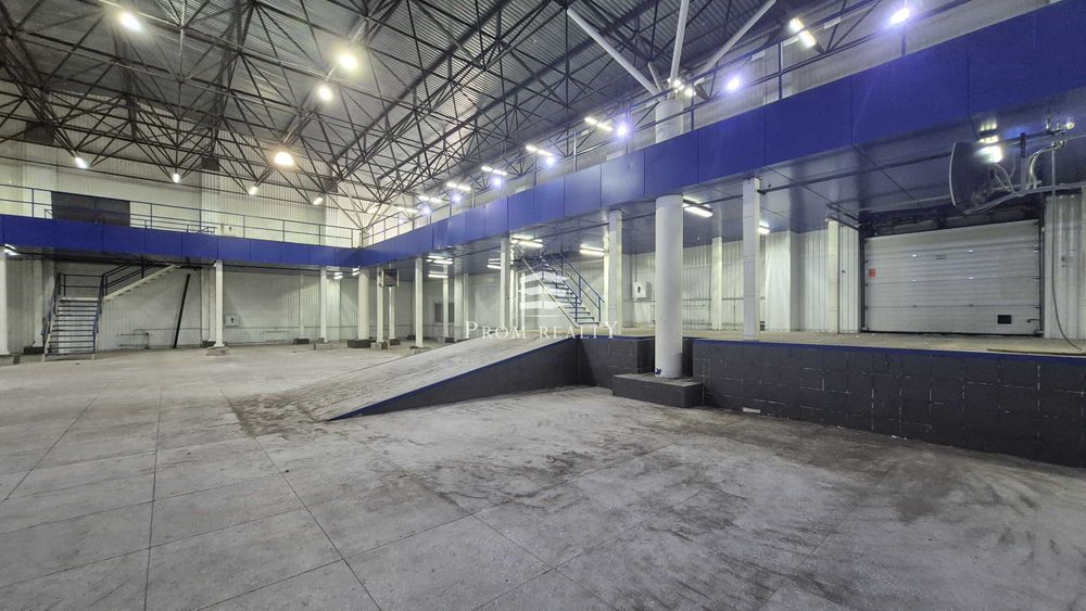 Оренда сучасного складу 1460 кв.м.