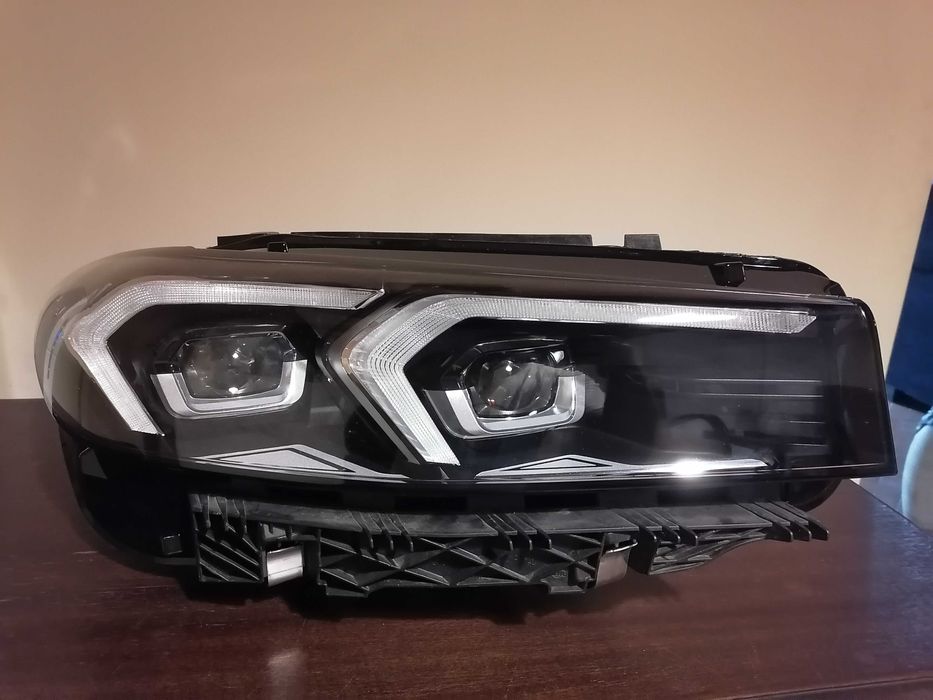 Farol Bmw serie 3 g20 G21 lci ótica óptica Led