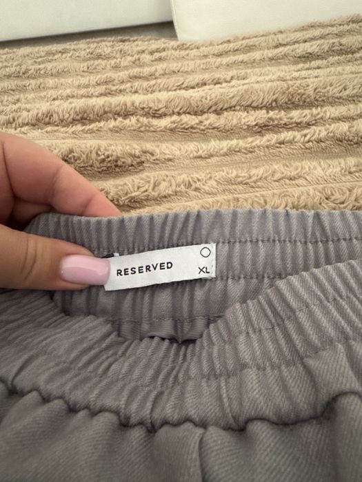 Брюки сірі RESERVED, XL розмір