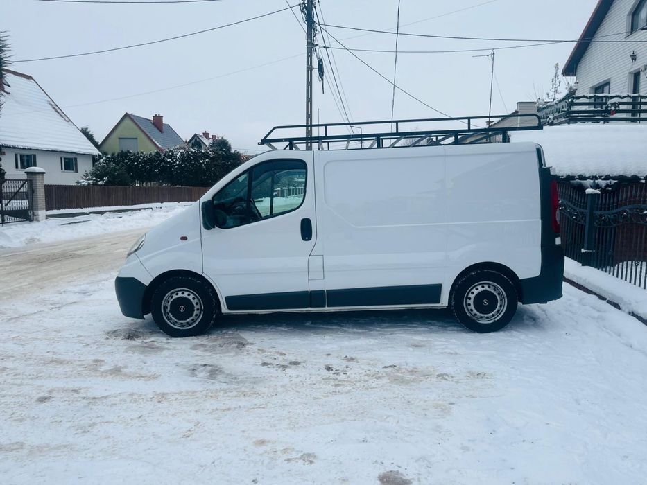 Opel vivaro diesel