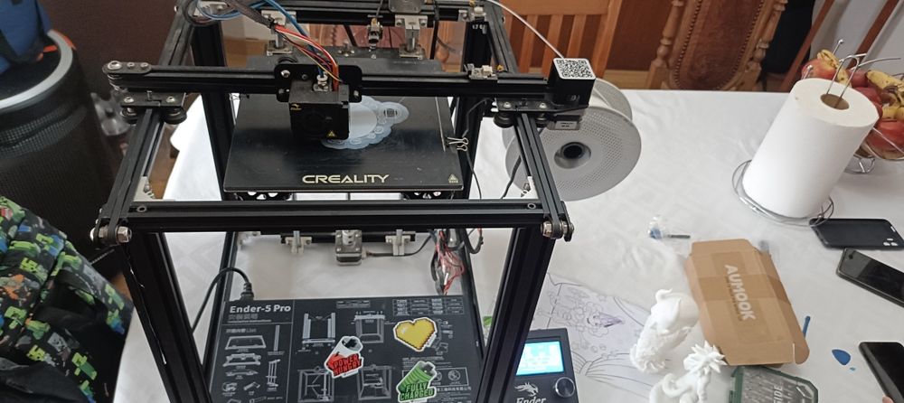 Impressora 3D Creality Ender-5 Pro + Filamento Bambu Lab