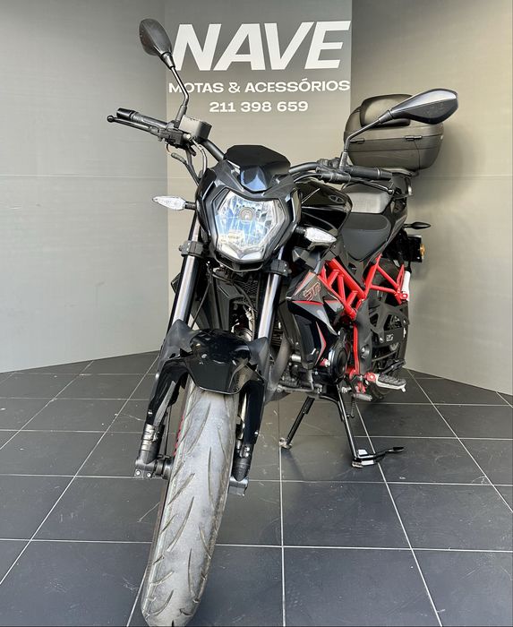 Benelli BN 125. ( 18 meses garantia)