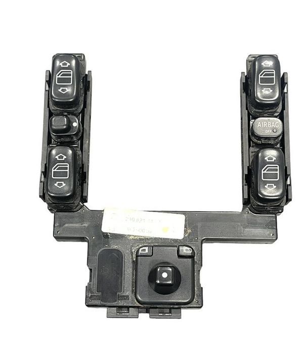 Conjunto Interruptores Vidros botões Mercedes Classe E W210  210821415