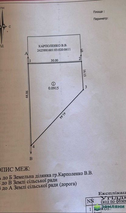 Продаж дачної ділянки в Клузеві біля річки, 9 сот (9)