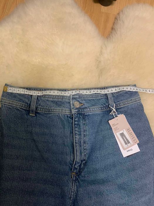 Джинсы - кюлоты новые