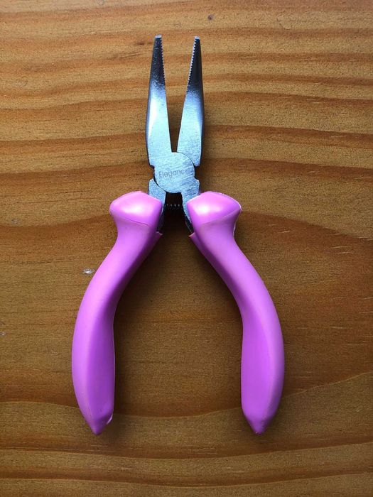 Alicate para extensões de cabelo