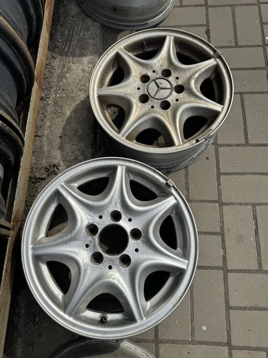 Диски Mercedes 5/112 R15