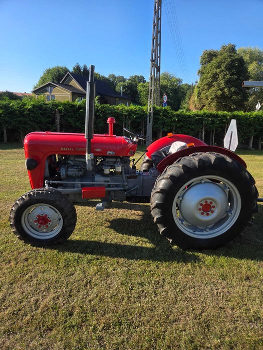 Ciągnik MASSEY-FERGUSON 35 rok 1959