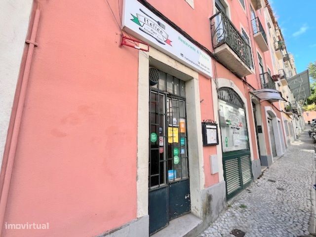 Loja para Restauração – Santos-o-Velho / Estrela