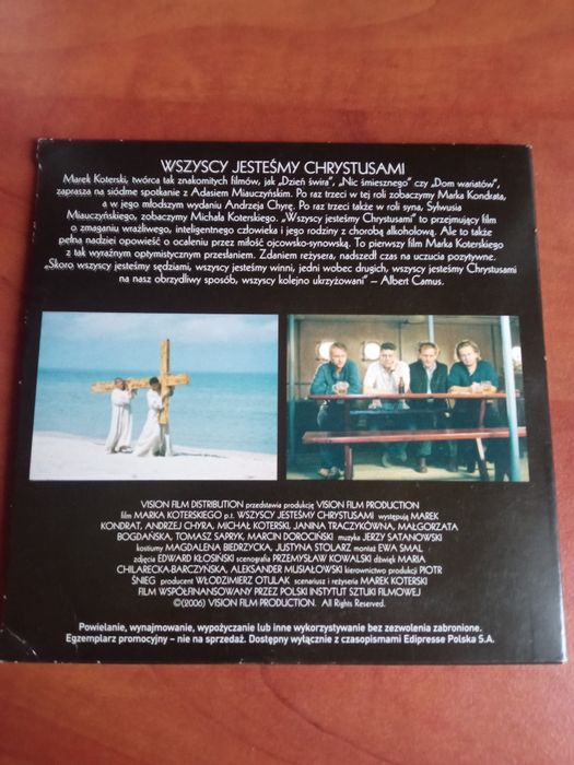 Wszyscy jesteśmy Chrystusami dvd