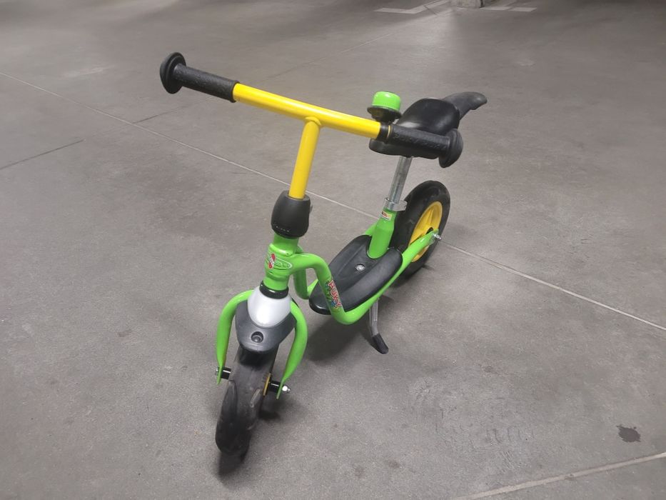 Rowerek puky 12" z dodatkami