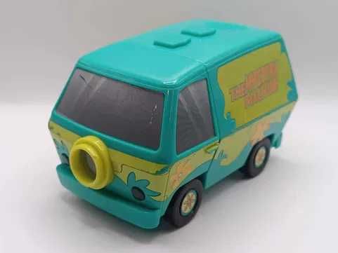 Zestaw 6 figurek zabawki Scooby Doo Fred Blue Falcon Daphne
