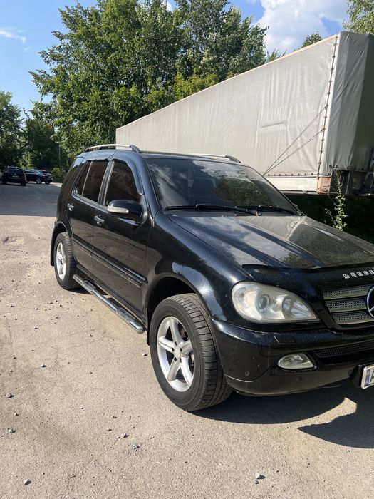 Mersedes-Benz M-Class 2004 W163 ( FL)