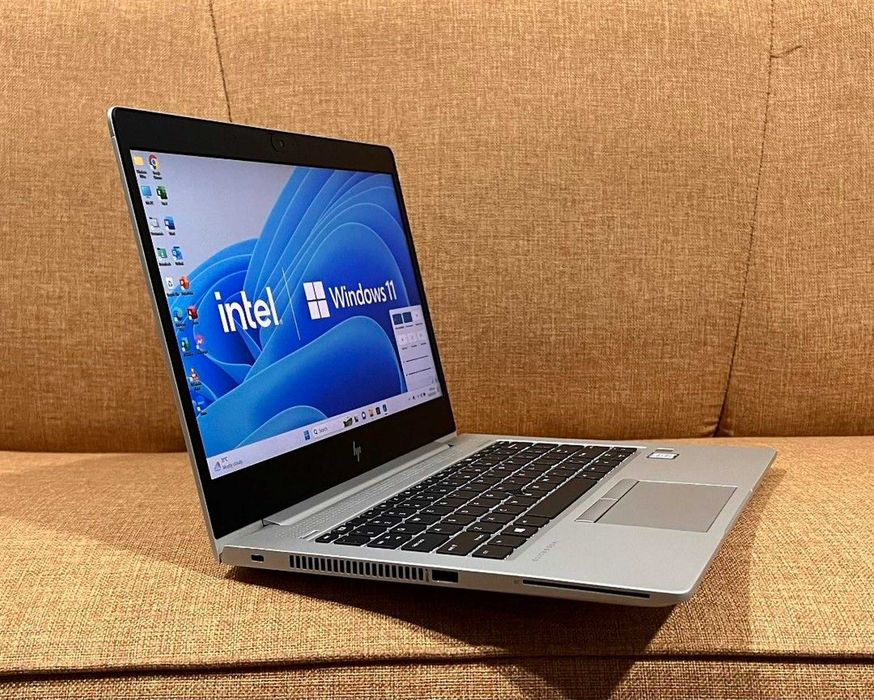 HP Elitebook 14" i5-8265U/16GB/256Nvme gama Profissional