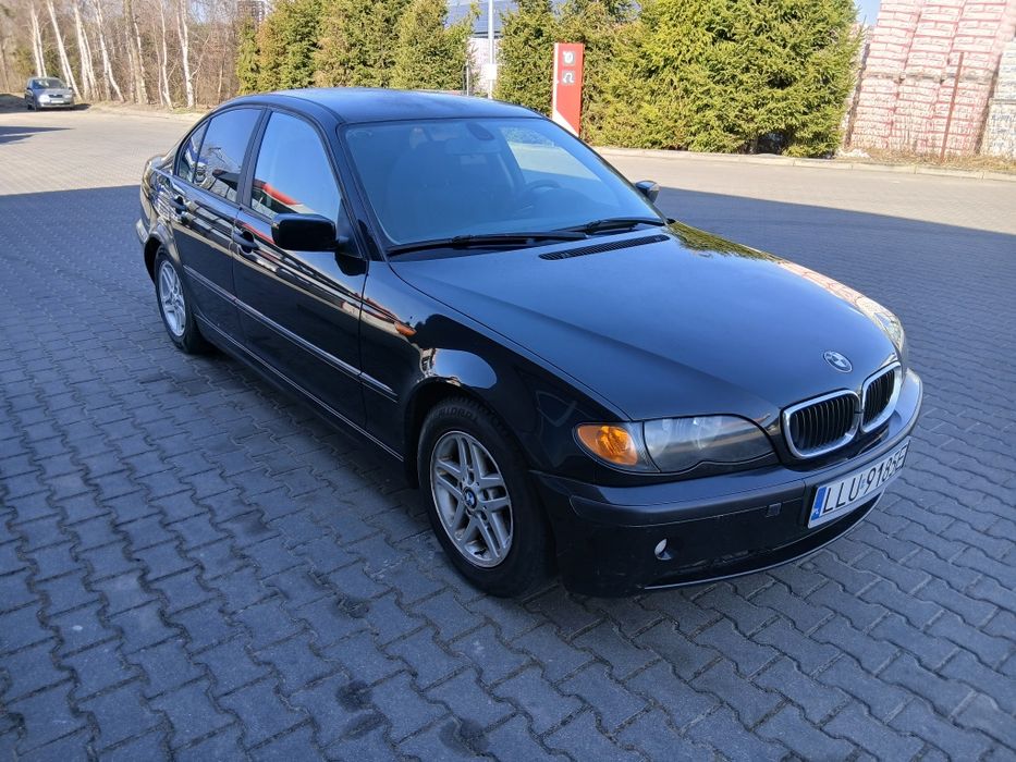 Bmw E46 2.0 diesel 2002r.