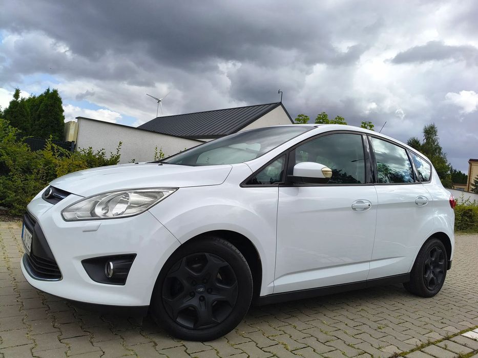 Ford C-MAX 1.6 zwykła benzyna..biały..klima..zadbany..z Niemiec