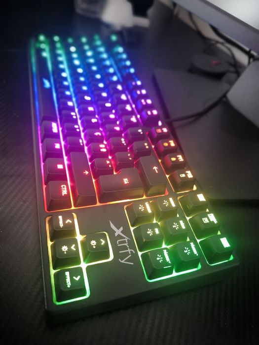 Teclado Mecânico Xtrfy K4 RGB TKL