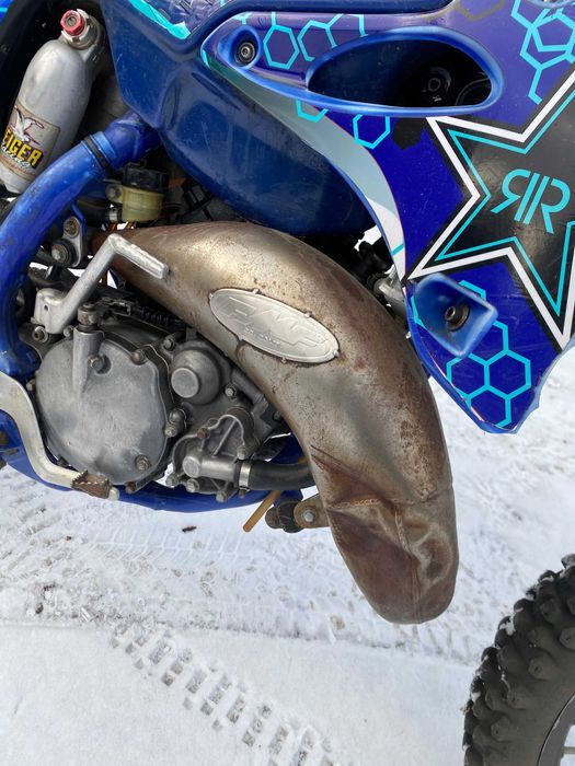 Yamaha YZ125 FMF