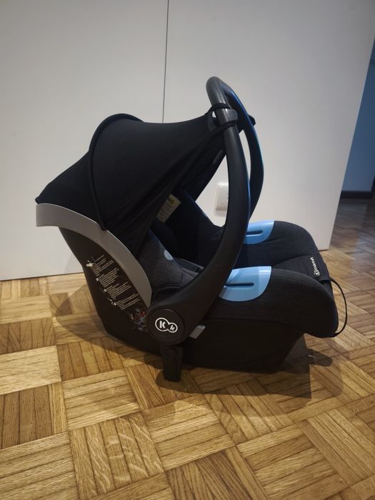 Carrinho de bebe kinderkraft 3 em 1