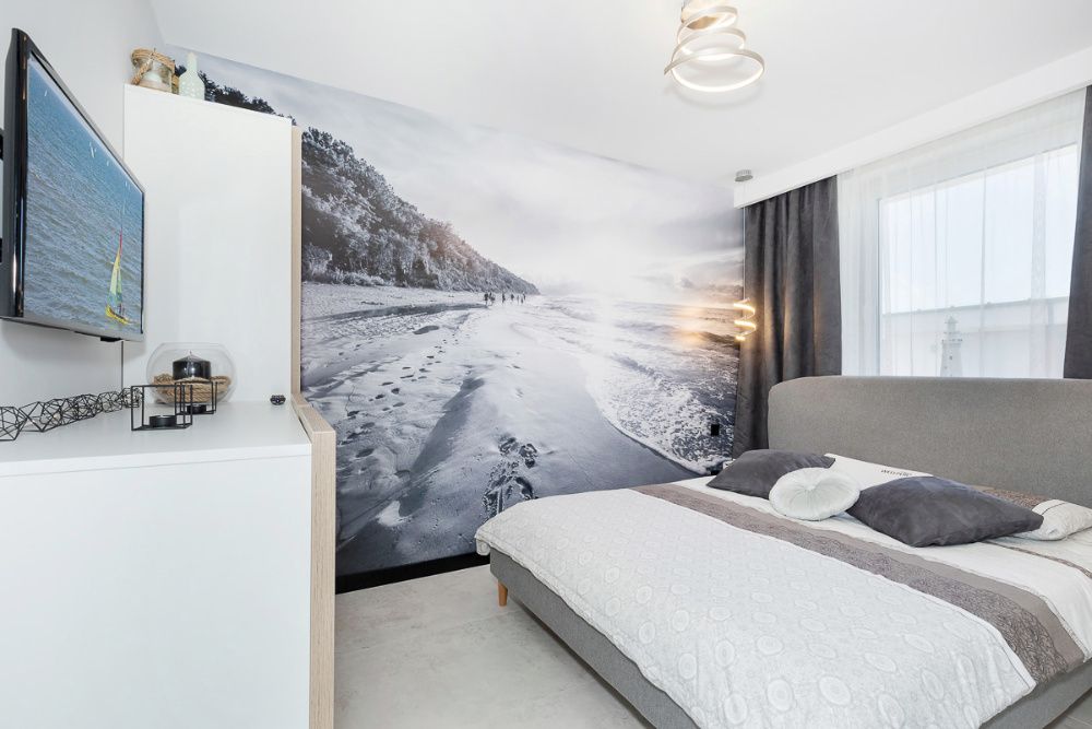 Apartament Klifowa REWAL - w pierwszej linii / widok na morze / basen /sauny / bawialnia /
