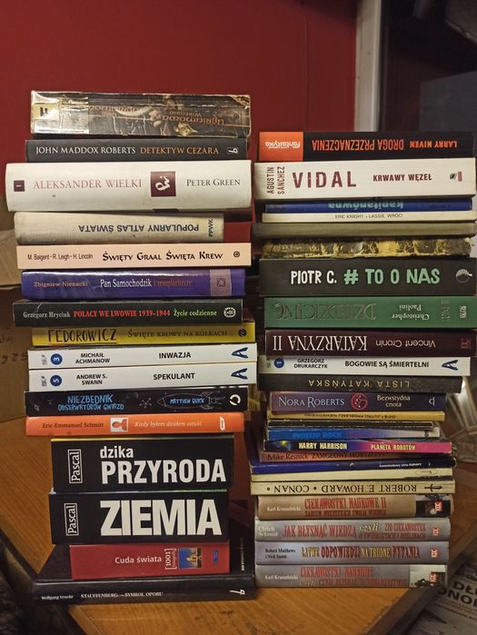 Książki na sprzedaż, książki