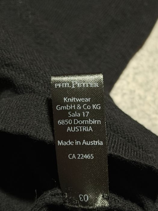Вʼязане поло Phil Petter, оригінал, XL. Gran sasso, zegna