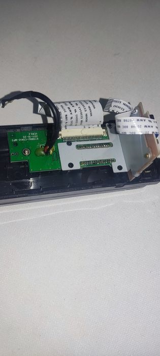 Панель управления от автомагнитолой.