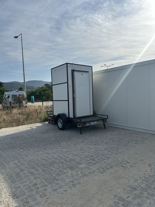 Aluguer Arcas de Congelação + Atrelado Frigorífico