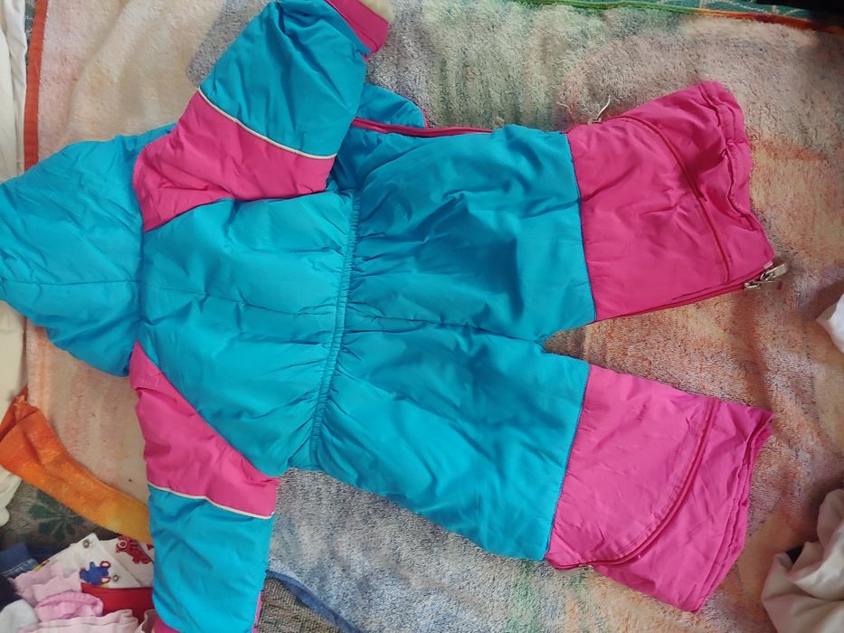 Комбинезон теплый (толстый, плотный мех)