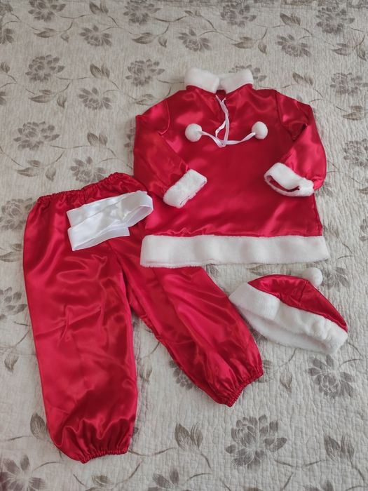 Костюм санта клауса 5-7 років