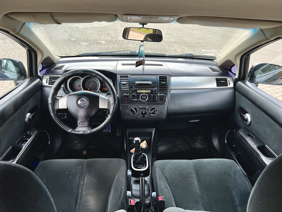 Nissan tiida 2010р 1.6 газ/бенз