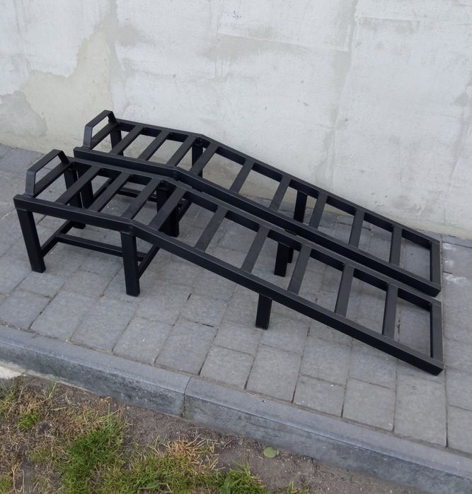 Najazdy samochodowe większe 2 sztuki