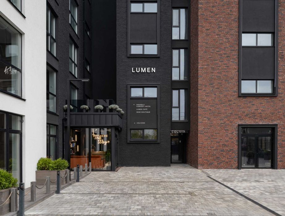 Оренда подобово 2к апартаментів у готелі "Lumen Living" м. Деміївська