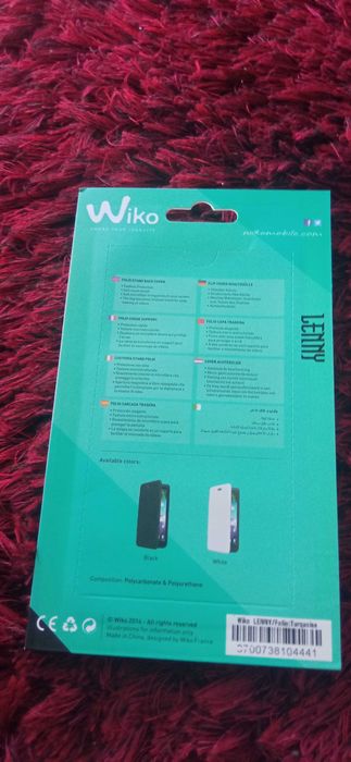 Capas de proteção para telemóvel Wiko