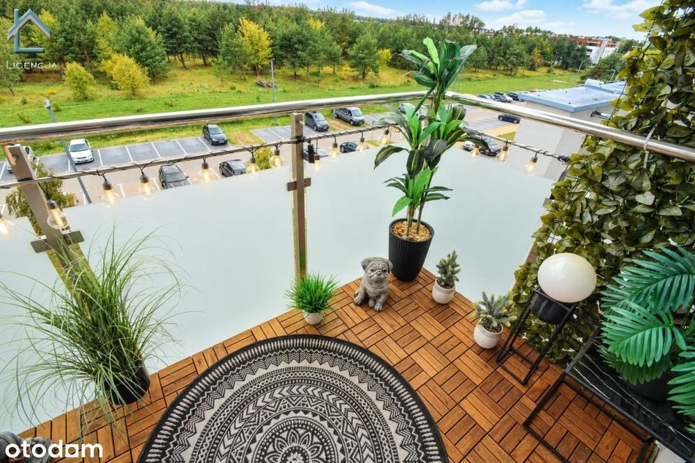 Ładne, stylowe 36m2, 3. piętro Białystok, Wygoda