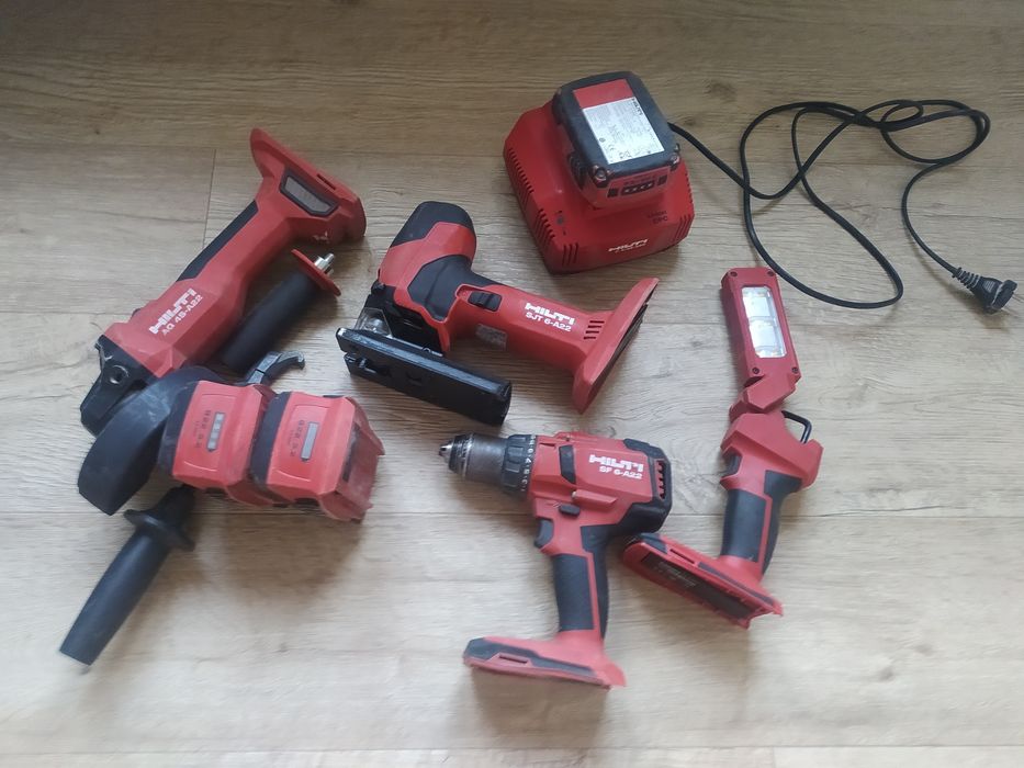 Zestaw aku HILTI 22 A