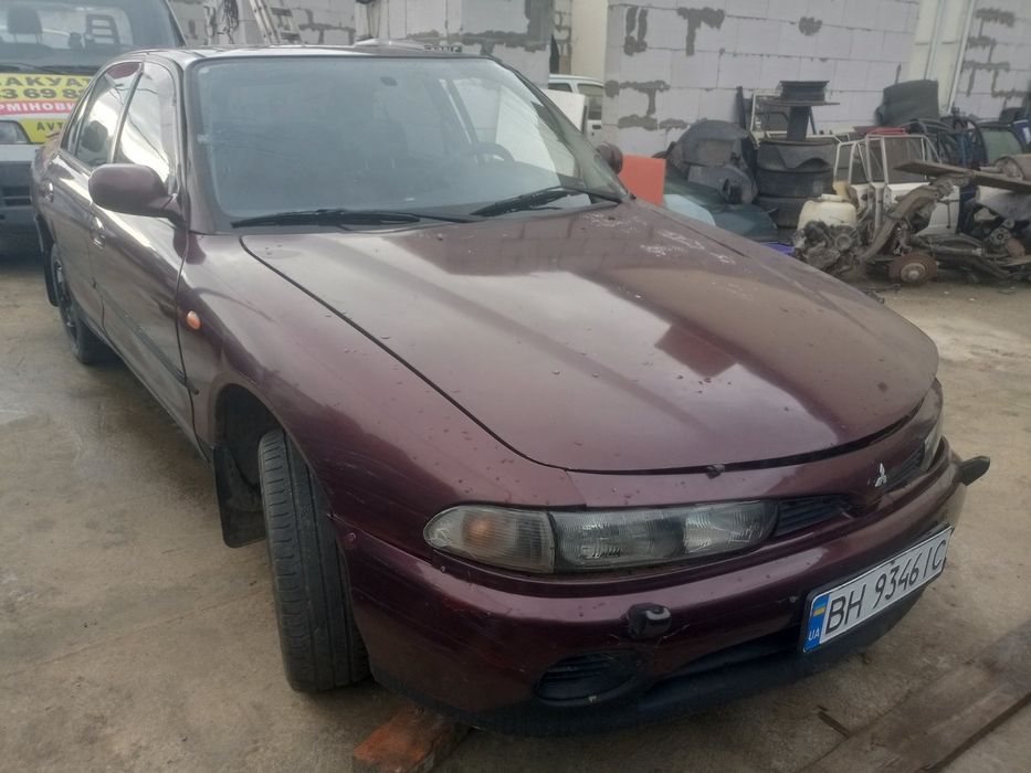 Митсубиси Галант двигатель  2.0 бензин АКПП ,2.0 дизель МКПП разборка